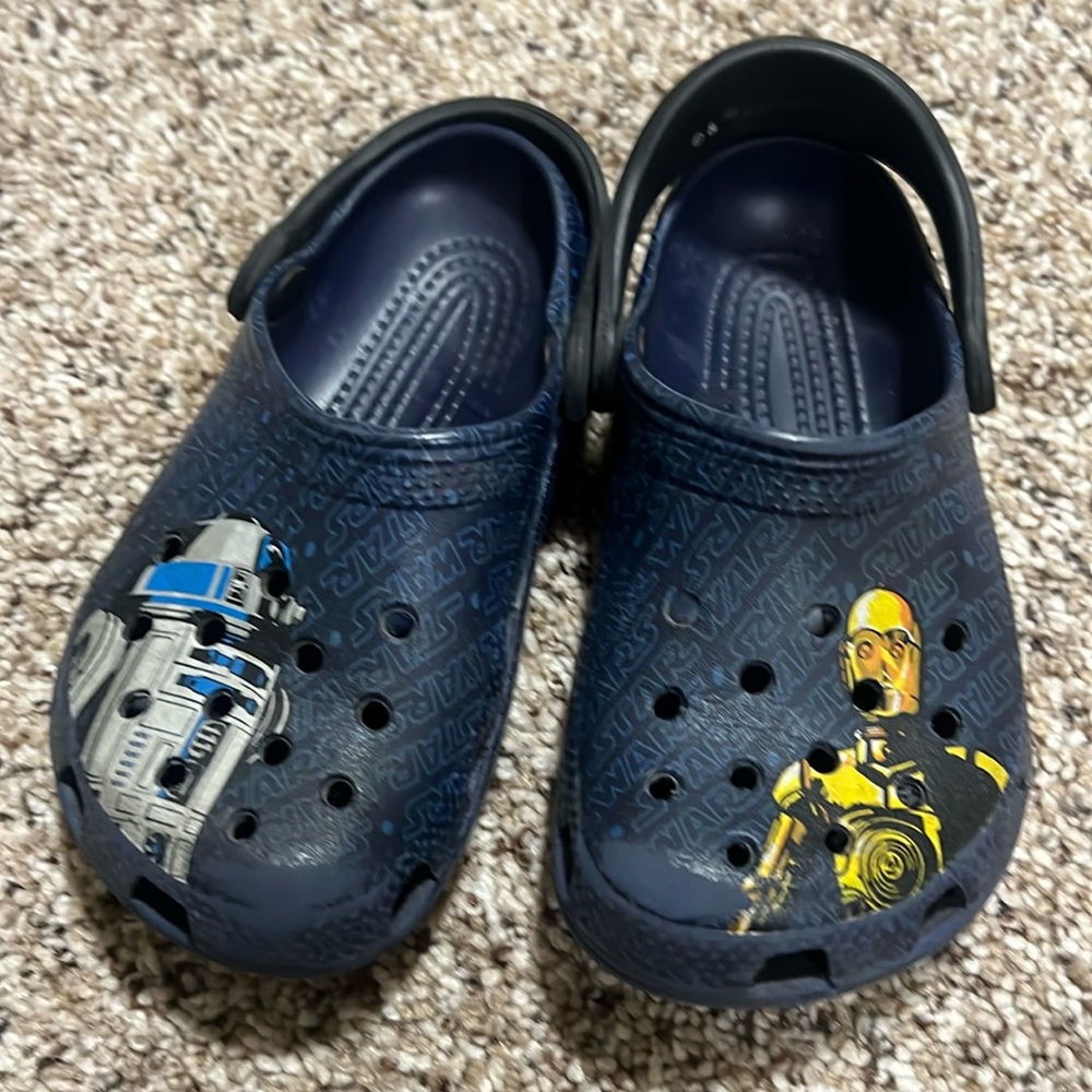 Star Wars Kids Crocs